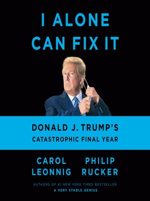 cover image of I Alone Can Fix It